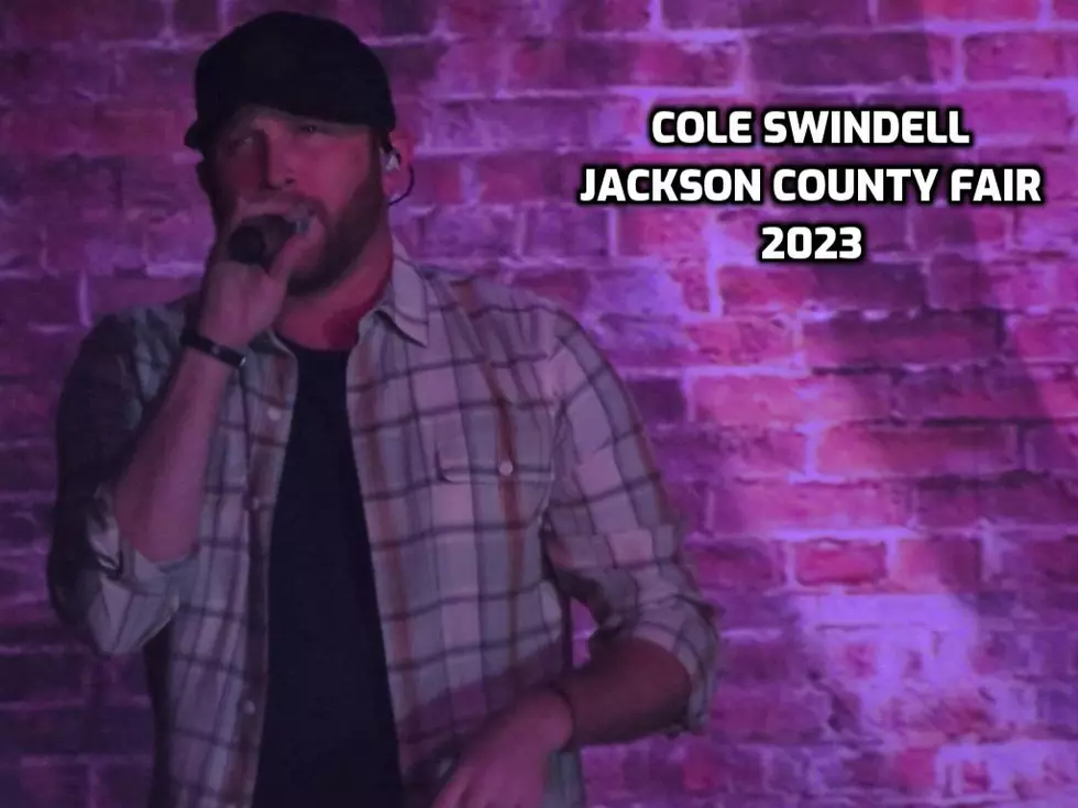 Cole Swindell Performed at the Jackson County Fair
