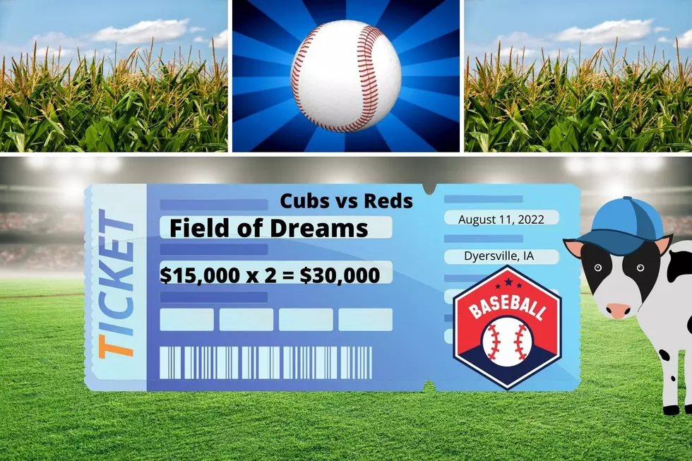 "HOLY COW!" Field of Dreams Game Tickets Sell for $30,000.00