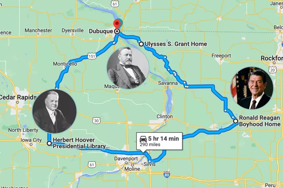 Road Trip: Take the Iowa-Illinois Presidential Loop