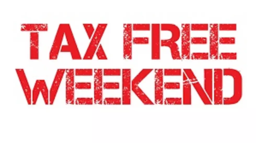 Iowa Tax Free Weekend This Weekend (August 5 & 6)