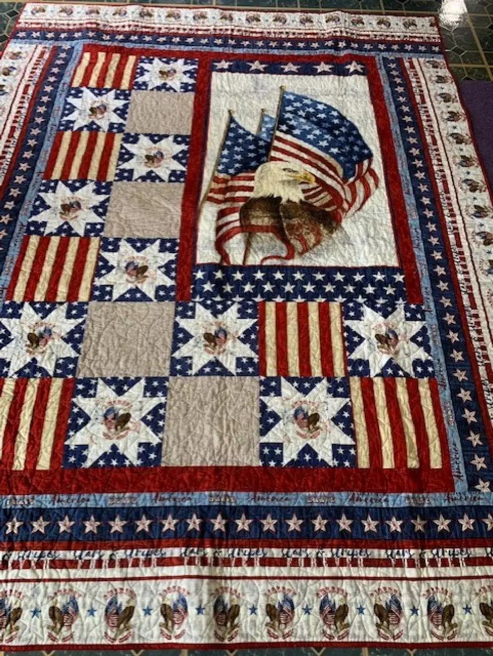 Local Quilts of Valor Group of Dubuque Honors Area Veterans on September 11th