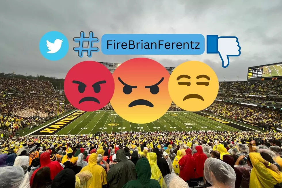Angry Iowa Football Fans Want Ferentz to Fire His Son ASAP
