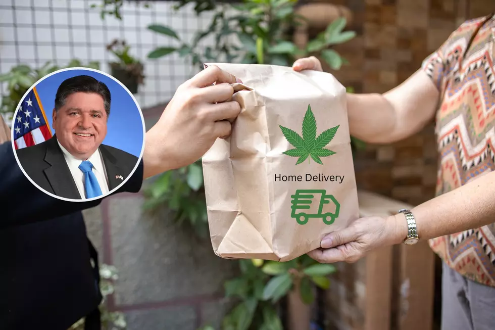 Gov Opens Door to Weed Delivery in Illinois