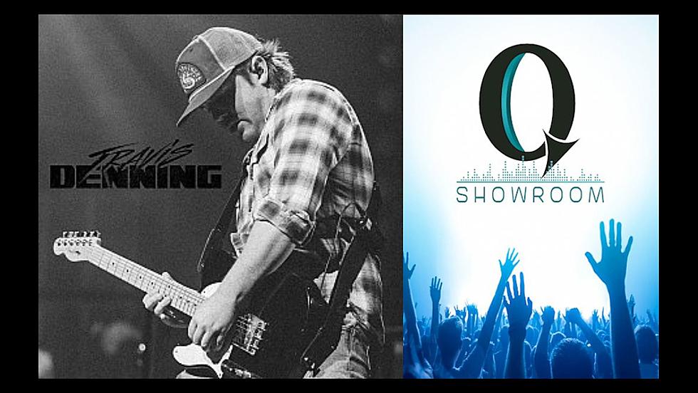 Travis Denning Live at Q Casino This Saturday (3/25)