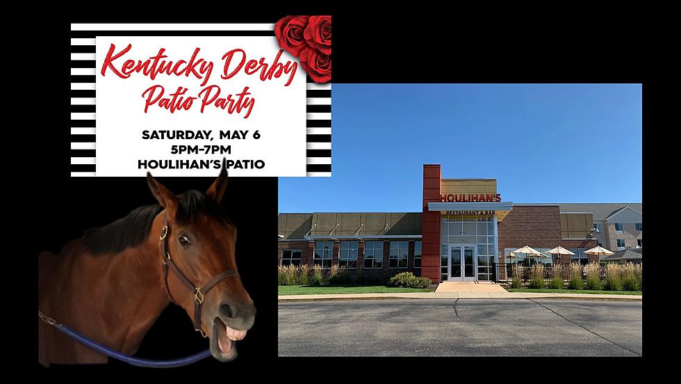 Houlihan’s Derby Patio Party Saturday May 6th