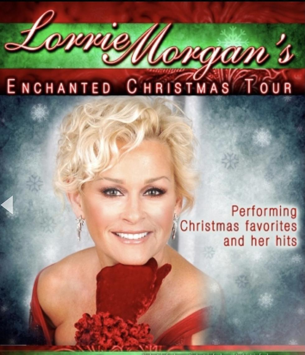 Lorrie Morgan at Five Flags in Dubuque December 15th