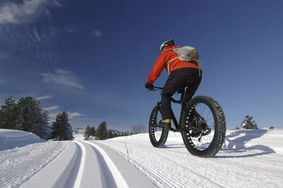 Snow Crush Fat Tire Bike Race at River Bend Nature Center