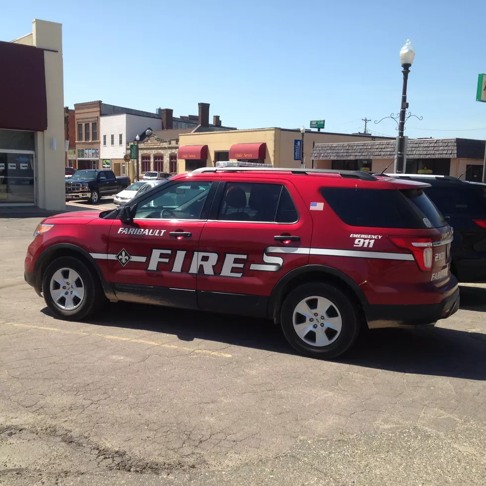 Faribault Firefighters Back at Bio Wood Processing