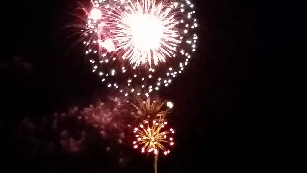Fireworks Light Up Waseca