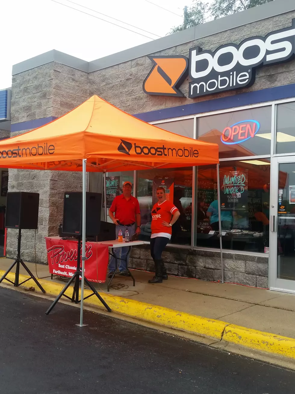 Power 96 at Boost Mobile