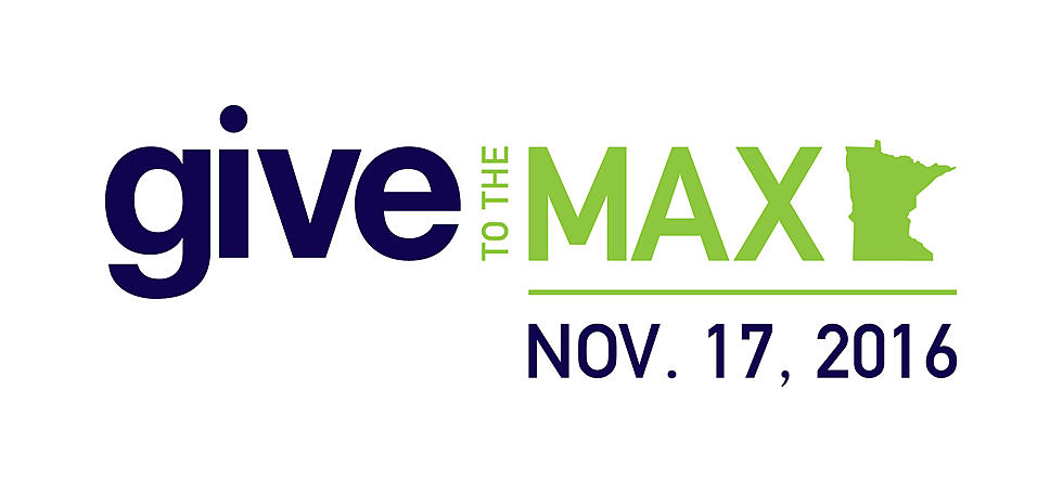 Give to the Max on Thursday