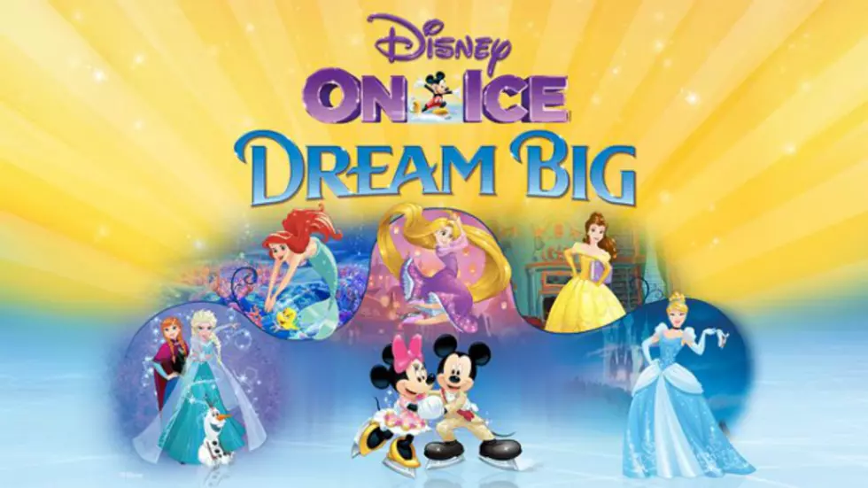 Mike Has Tickets to Disney on Ice: Dream Big