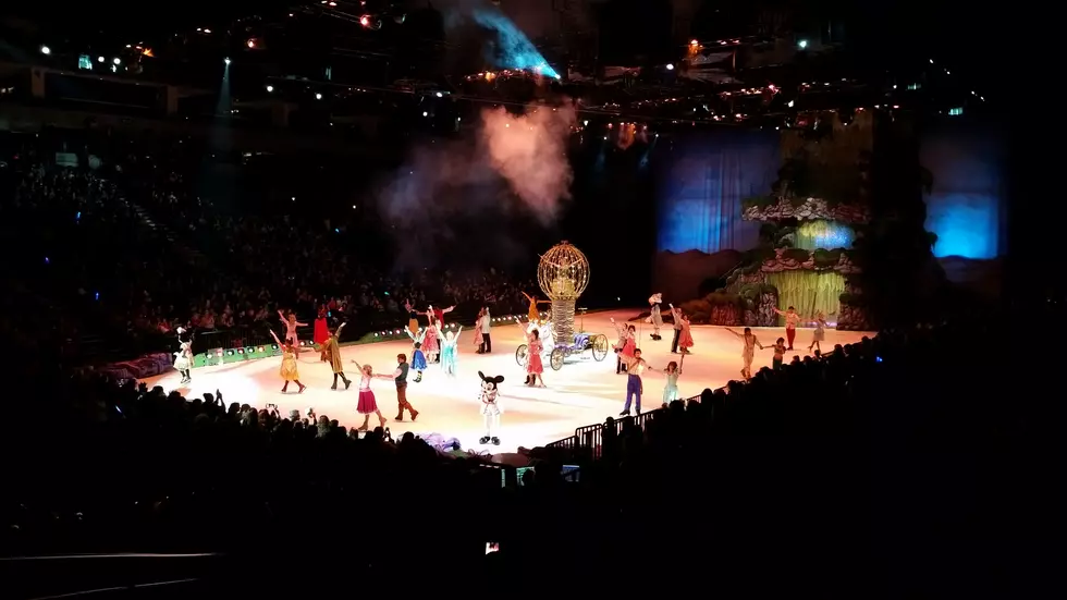 Mike Skated Through Sunday Afternoon at Disney on Ice