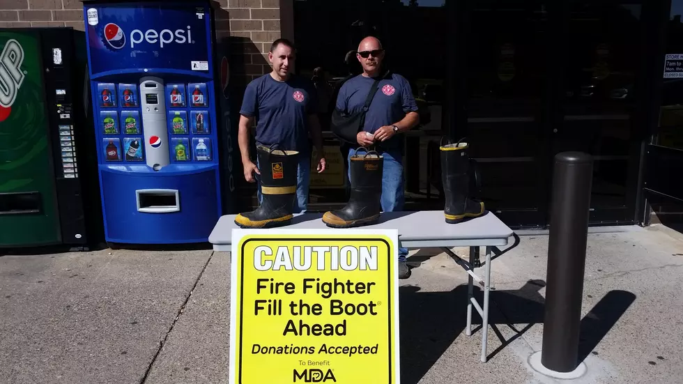 Fill the Boot for Muscular Dystrophy