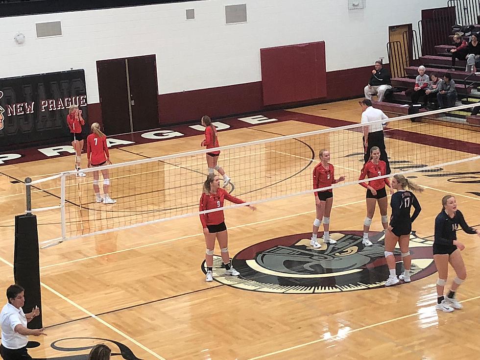 Kenyon-Wanamingo Volleyball Opens with #1 Ranked Maple Lake