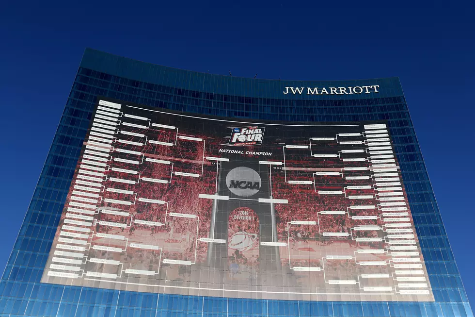 While You Were Sleeping, Your Brackets Were Officially Busted!