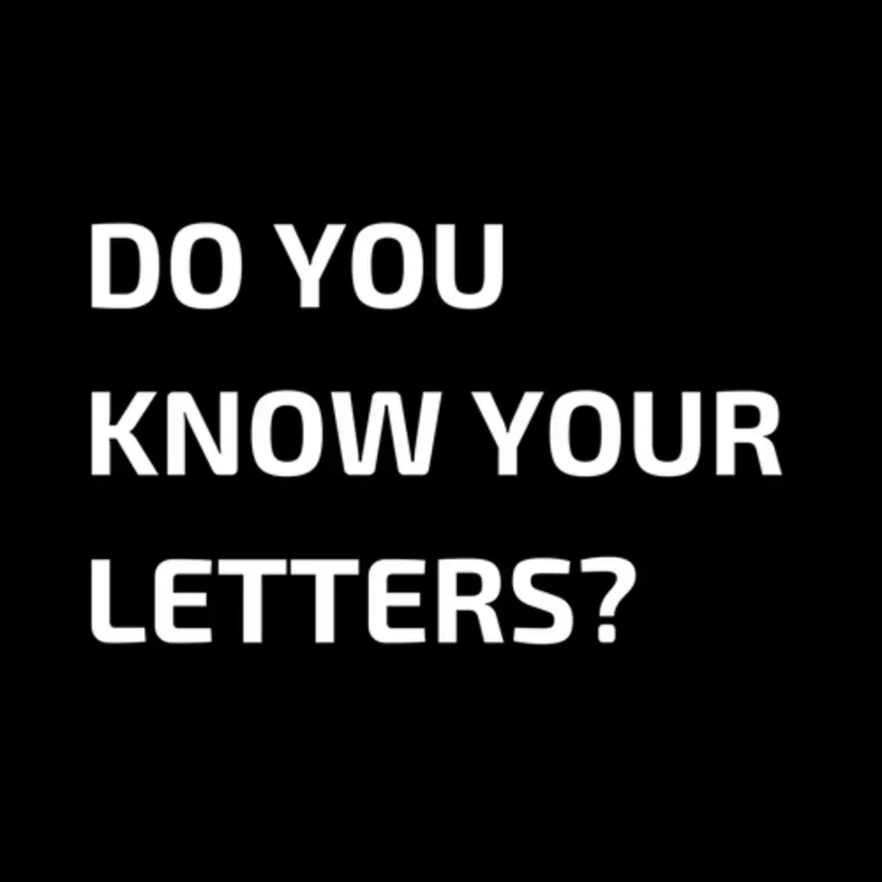 Survey Says…People Don’t Know The Letter ‘G’