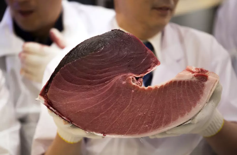 Raw, Frozen Tuna Recalled Due to Salmonella