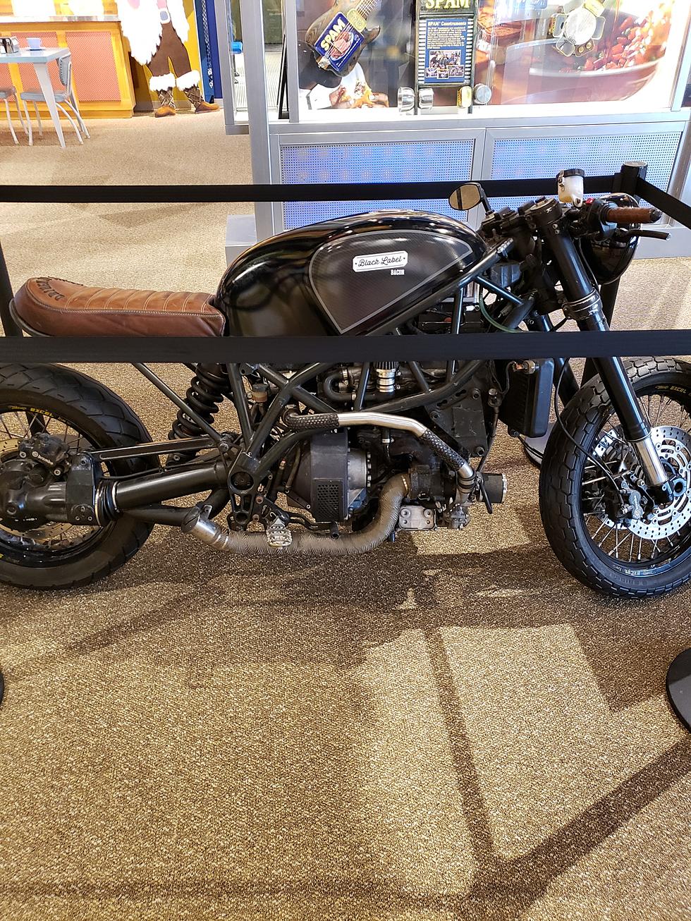 Minnesota is Home to the World’s First Bacon-Powered Motorcycle