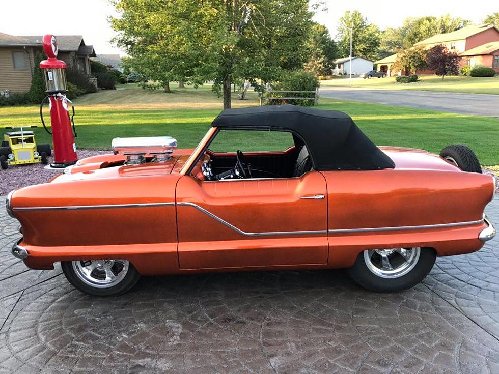 Check Out This 400HP Nash Metropolitan From MN!