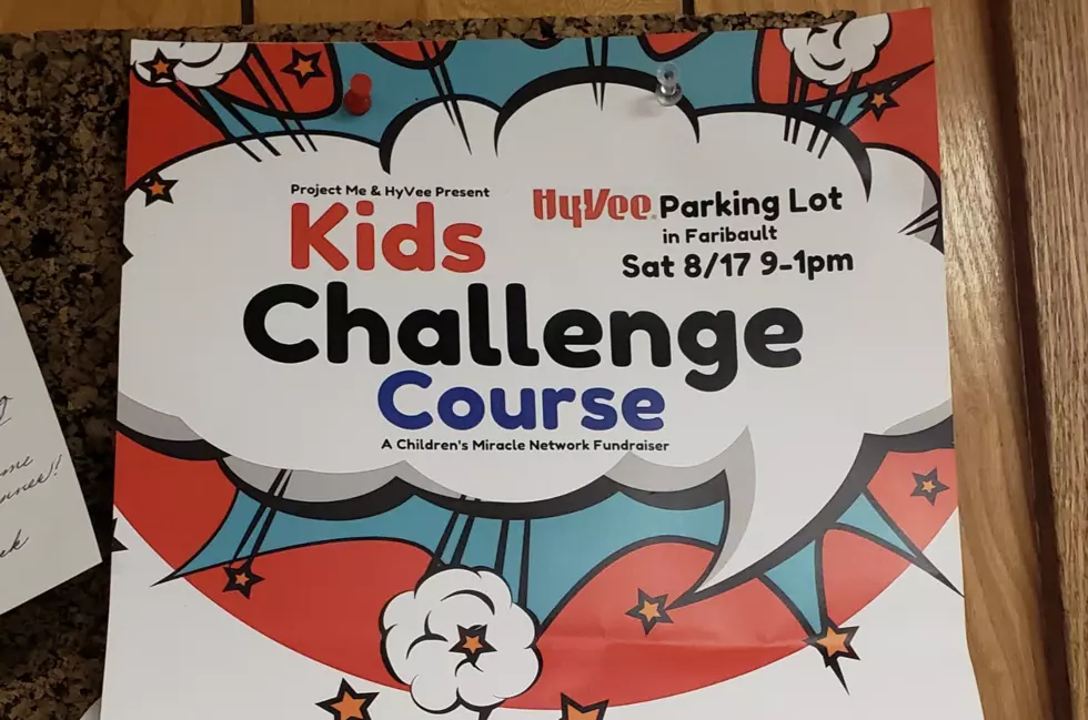 Join Us at the Kids Challenge Course Saturday at Faribault Hy-Vee