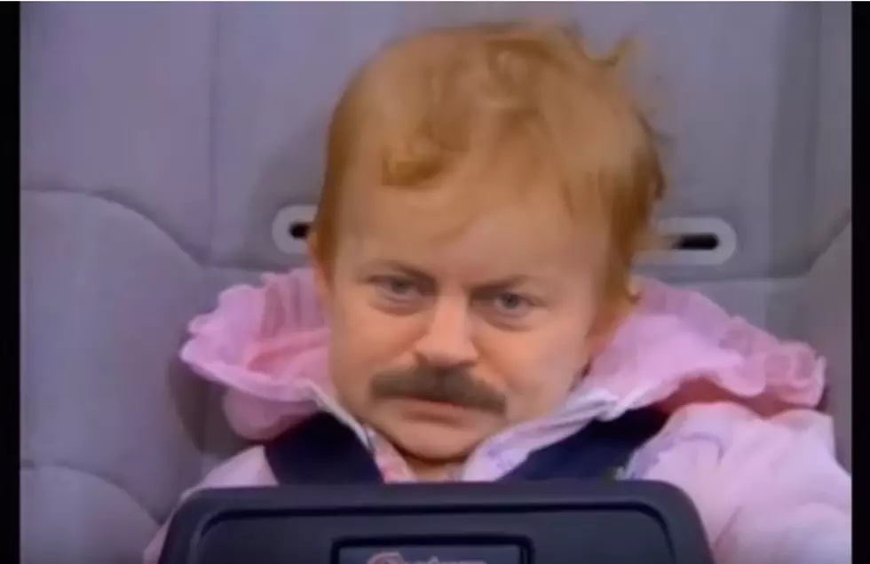 WATCH: Man Fuses Ron Swanson’s Face To Cast Of ‘Full House’