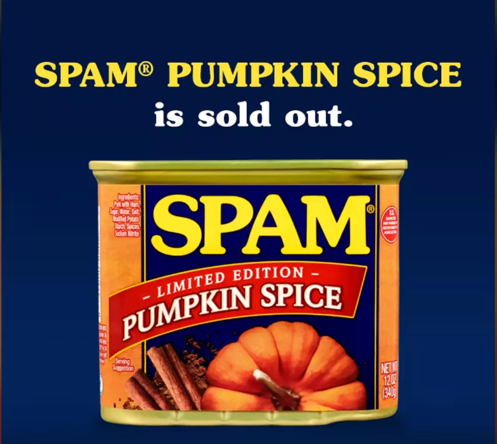 Want To Try Pumpkin Spice Flavored SPAM? You’re Too Late