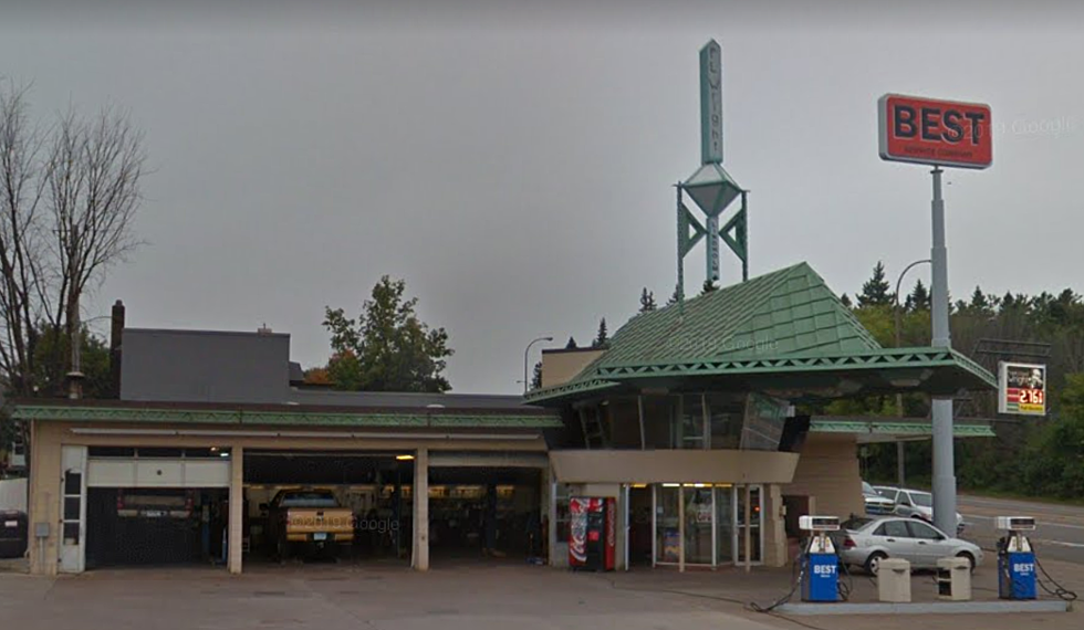 Iconic Frank Lloyd Wright Designed Cloquet Gas Station Sold