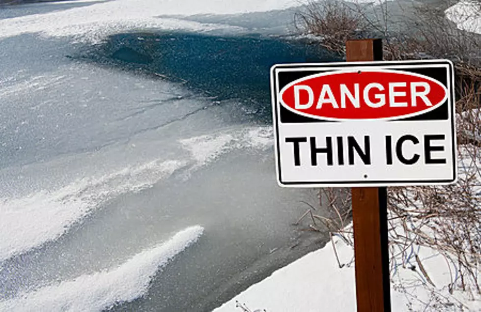 No Ice Is Safe! Minnesota DNR Warns Minnesotans About Ice Conditions
