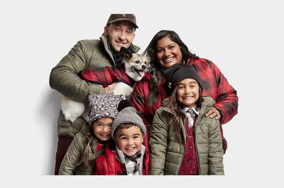 Owatonna Family Featured In Target Winter Wear Ad