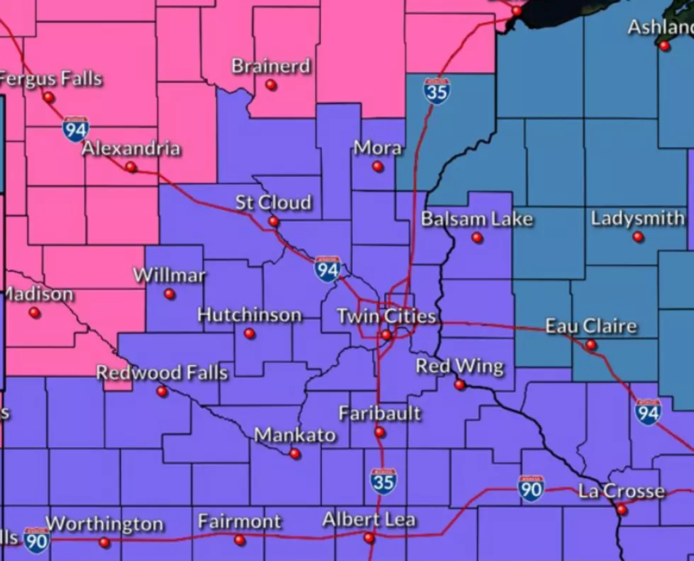 “Plowable” Snow Probable Monday According To NWS Twin Cities