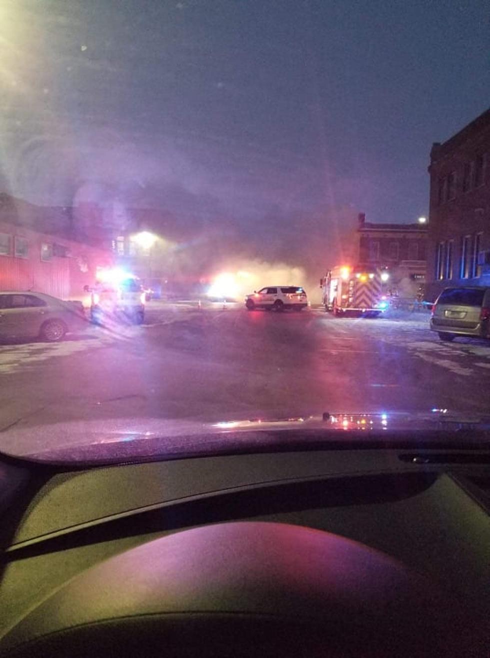Fire Reported In Downtown Blooming Prairie