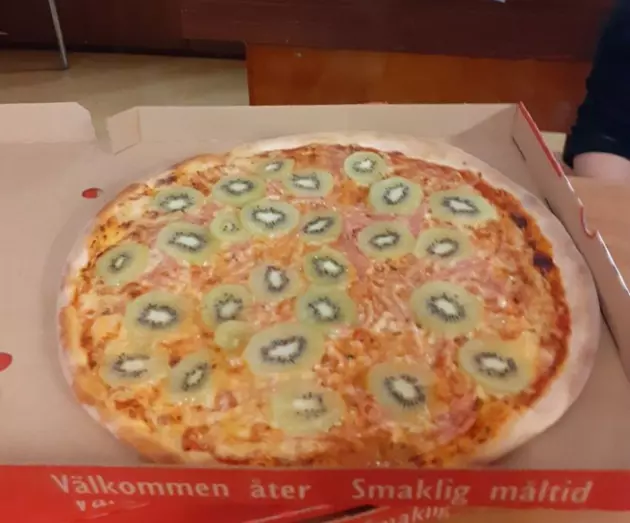 Would You Ever Put Kiwi On Your Pizza?