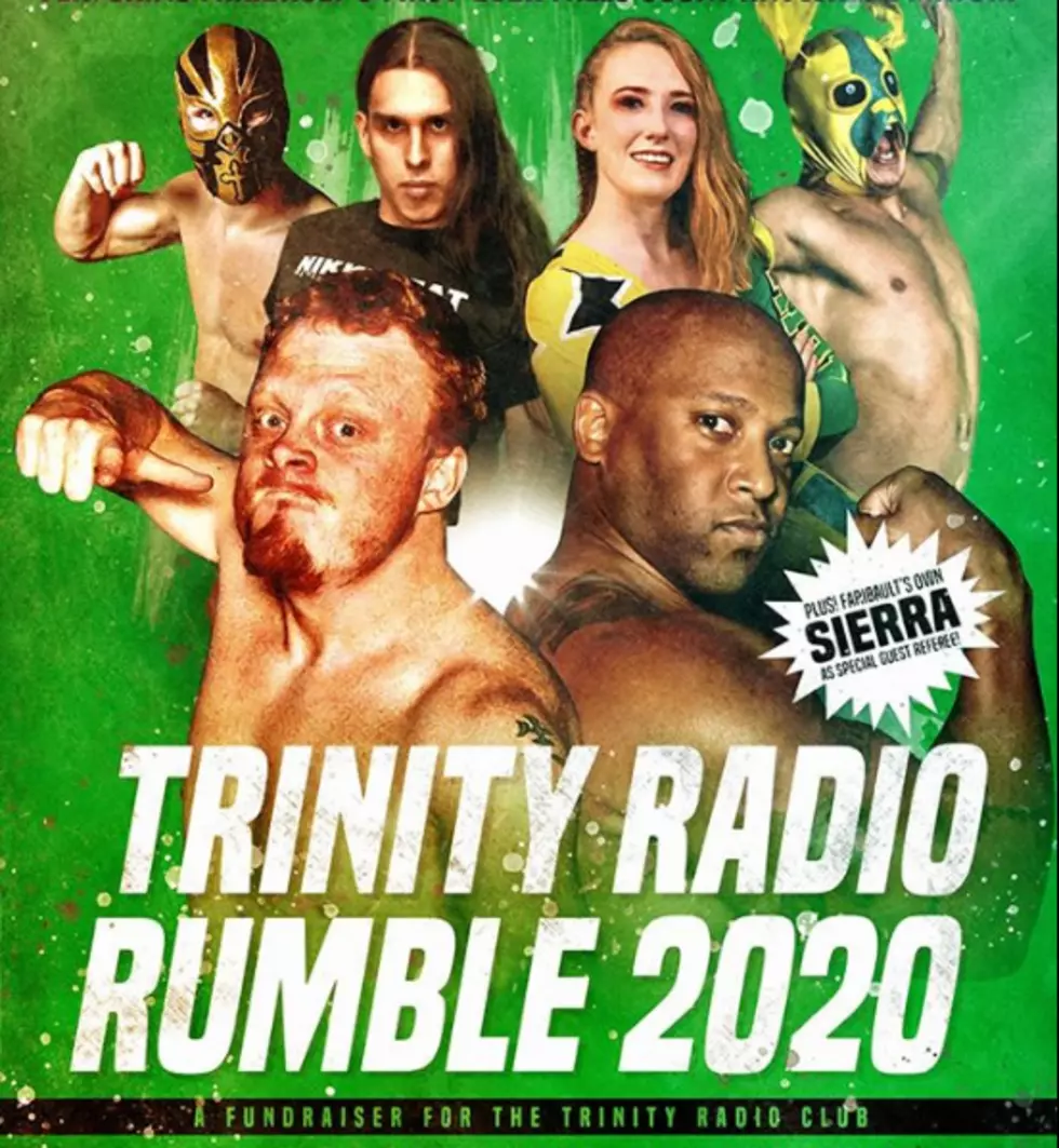 Trinity Radio Club Hosting Professional Wrestling Event
