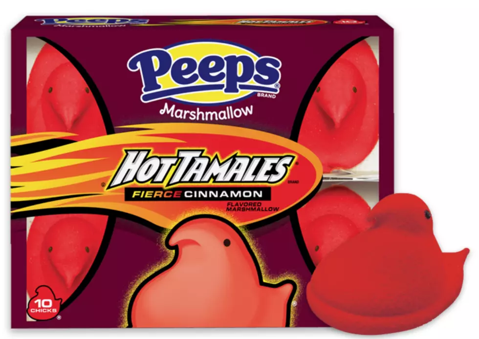 Would You Try Hot Tamales Flavored PEEPS? One Of Several New PEEPS Flavors