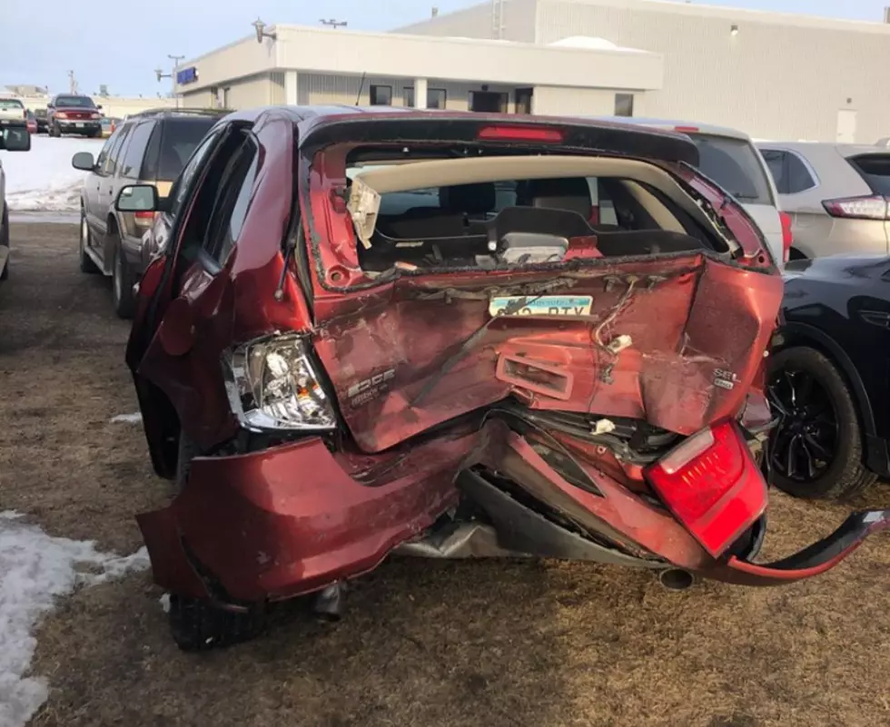 Sheriff Thiele: ‘Put The Phone Down’ Wife’s Vehicle Hit On Hwy 14
