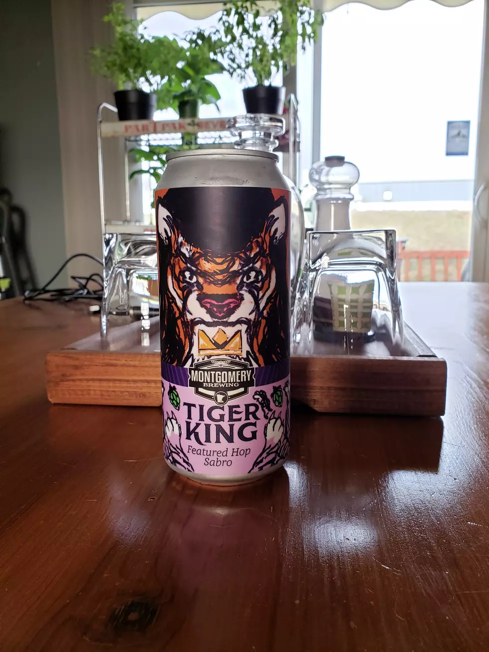 Local Brewery Creates ‘Tiger King’ Beer