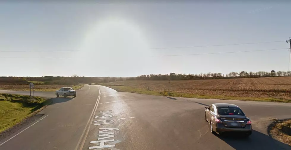 Highway 19 Single Vehicle Crash Injures Northfield Woman