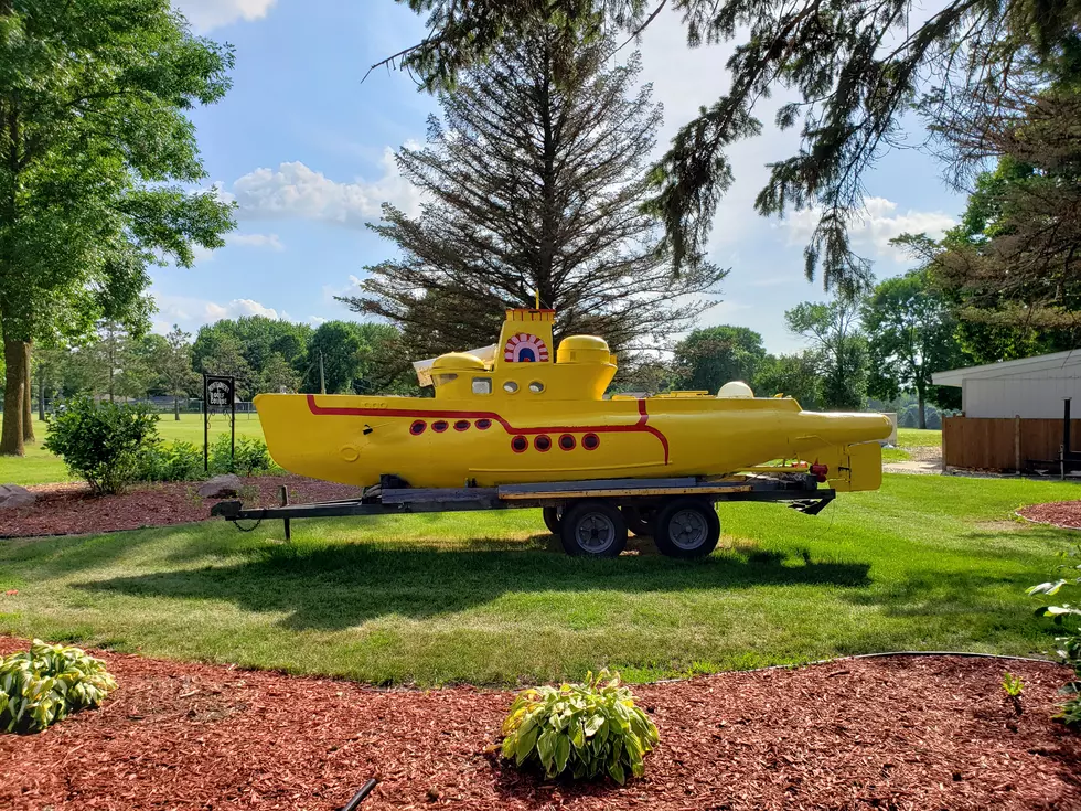 Minnesota’s Only Musically Themed Golf Course Includes A Yellow Submarine