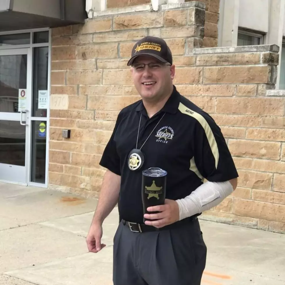 Injured Waseca County Sheriff’s Deputy Back On Duty After 9 Months
