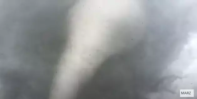 Too Good To Be True? Man Claims To Have Filmed Tornado Up Close