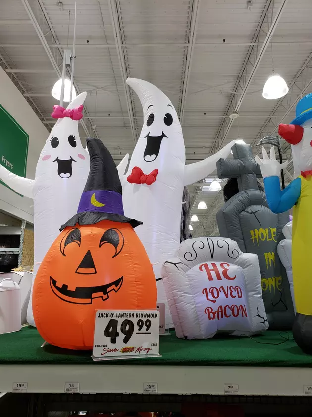 Way Too Soon! Halloween Decorations Popping Up Inside Stores