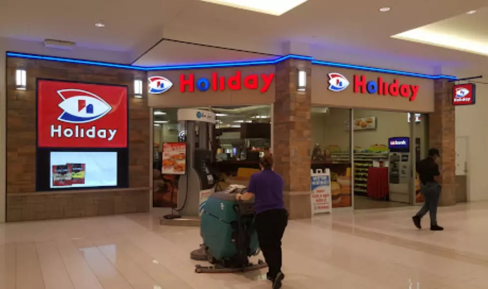 A Gas Station Convenience Store Inside the MOA? Yup