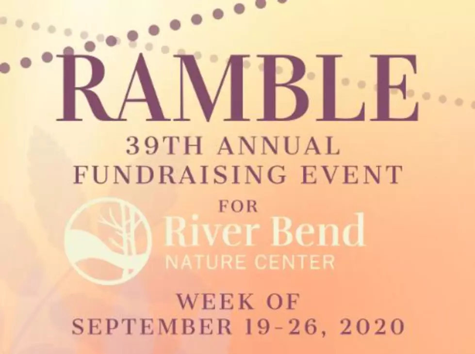 River Bend Ramble Tickets Now Available, Event Held Sept 19-26