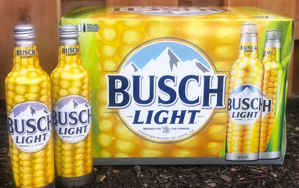 Busch Light Rolls Out Corn Aluminum Bottles In Time For Harvest