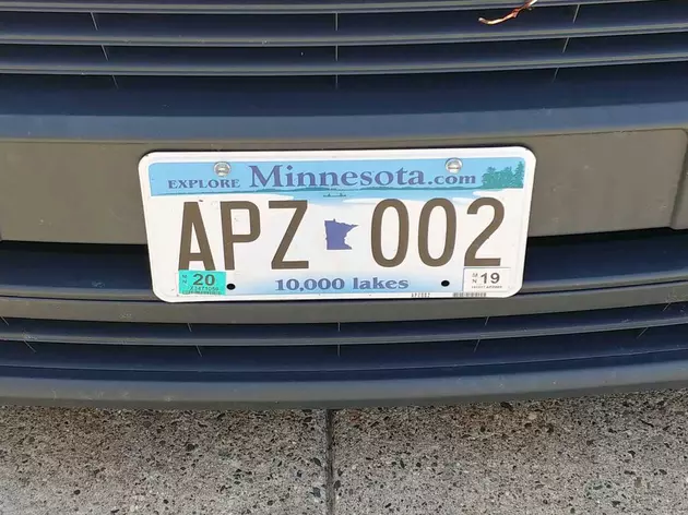 Minnesotan Manages To Get Hilarious &#038; Maybe NSFW Personal License Plate