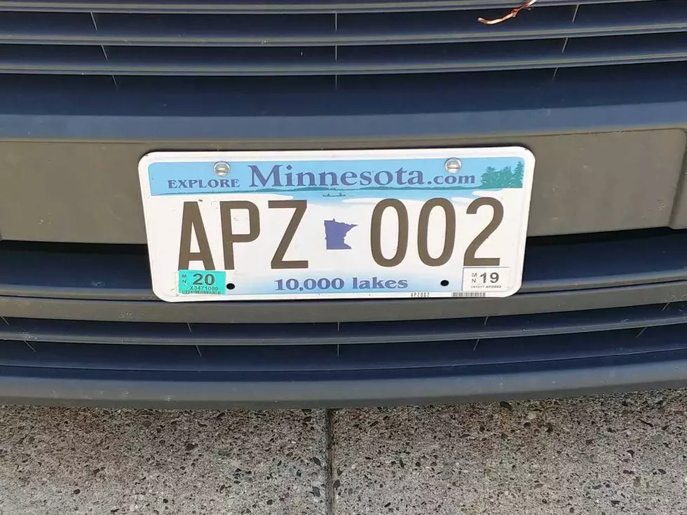 Minnesotan Manages To Get Hilarious & Maybe NSFW Personal License Plate