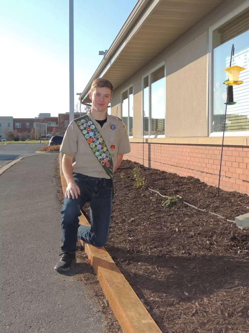 Owatonna Eagle Scout Landscapes Around Retirement Home
