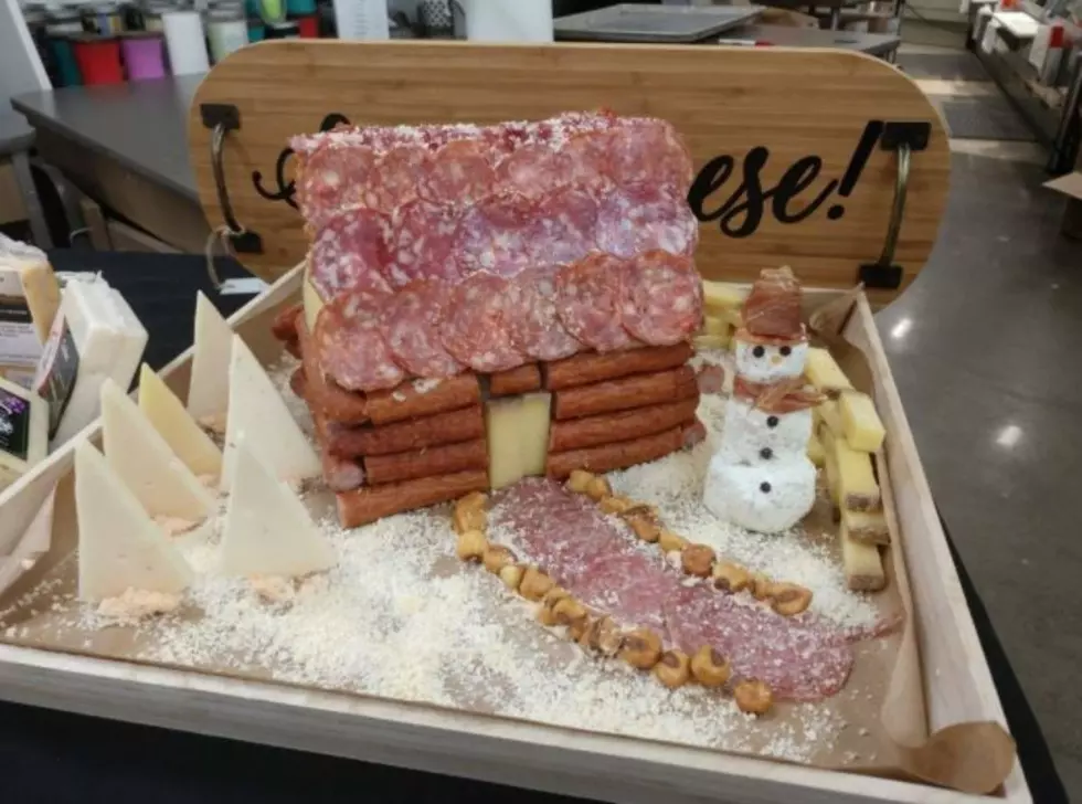 Move Over Gingerbread House, Say Hello To The Meat House