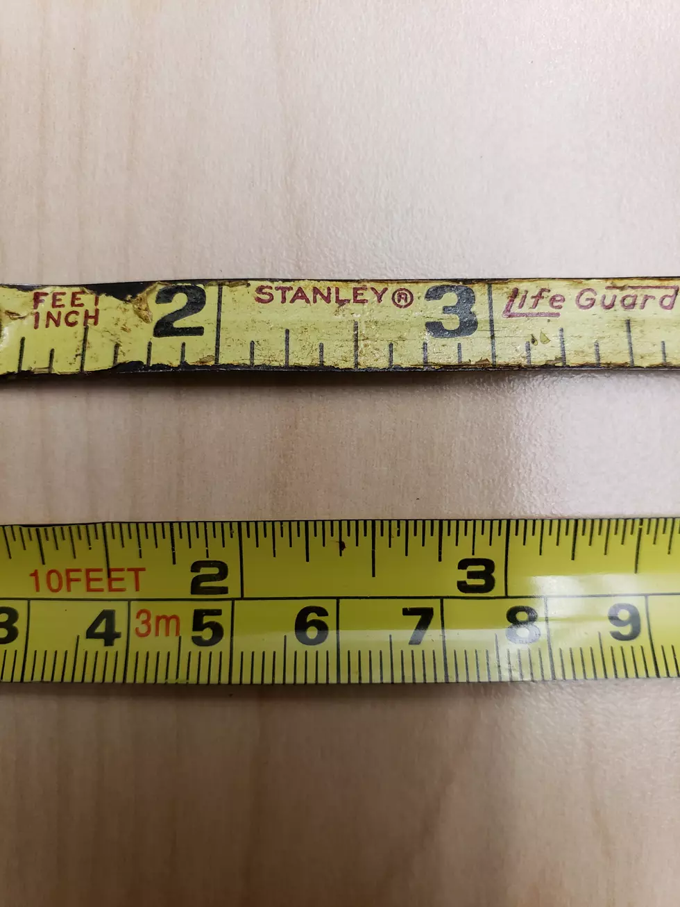Measure Twice, Cut Twice When Your Tape Measures Don’t Match